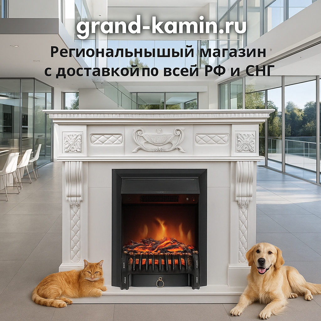    Электрокамин Corsica и Fobos FX: как создать уют и стиль в вашем доме без лишних хлопот Kamin