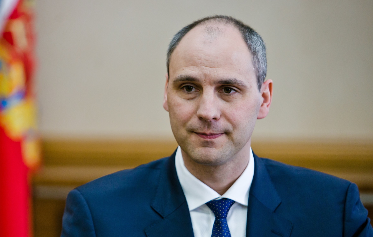    Врио губернатора Свердловской области Денис Паслер  Сергей Медведев/ТАСС