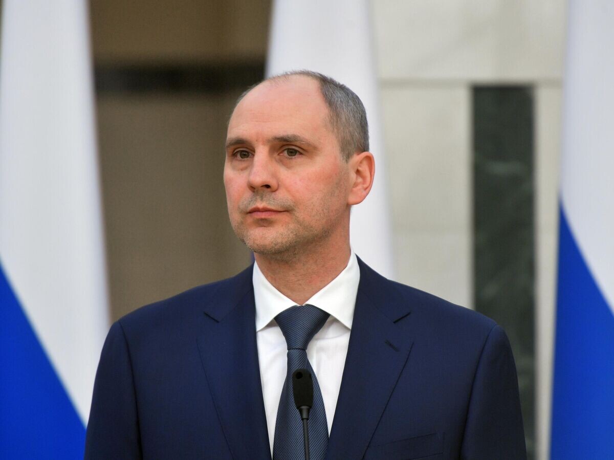    Врио губернатора Свердловской области Денис Паслер© РИА Новости / Павел Лисицын