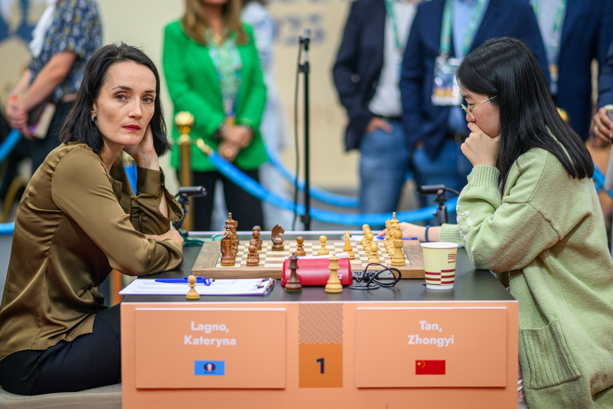 До победы в турнире Екатерине Лагно осталось сделать всего один шаг