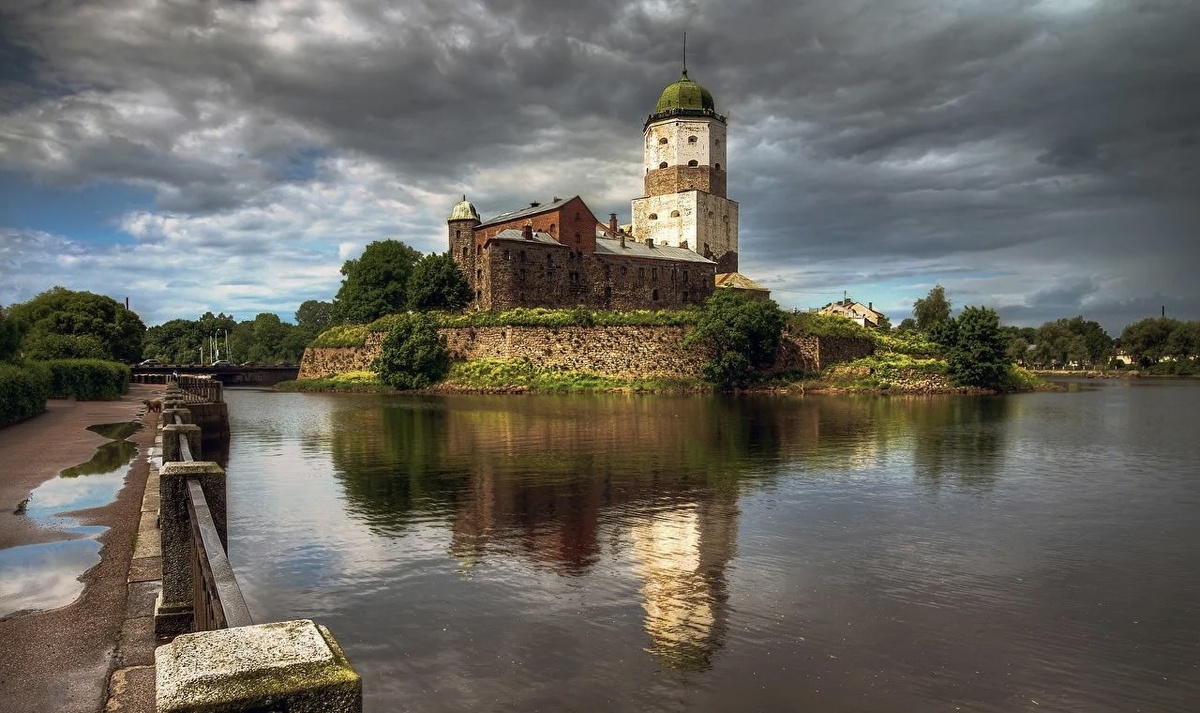 Выборгский замок 