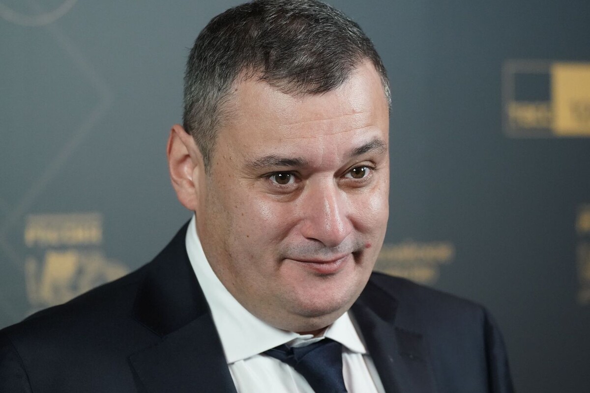    Врио главы Курской области Александр Хинштейн / Источник: © ИЗВЕСТИЯ/Эдуард Корниенко