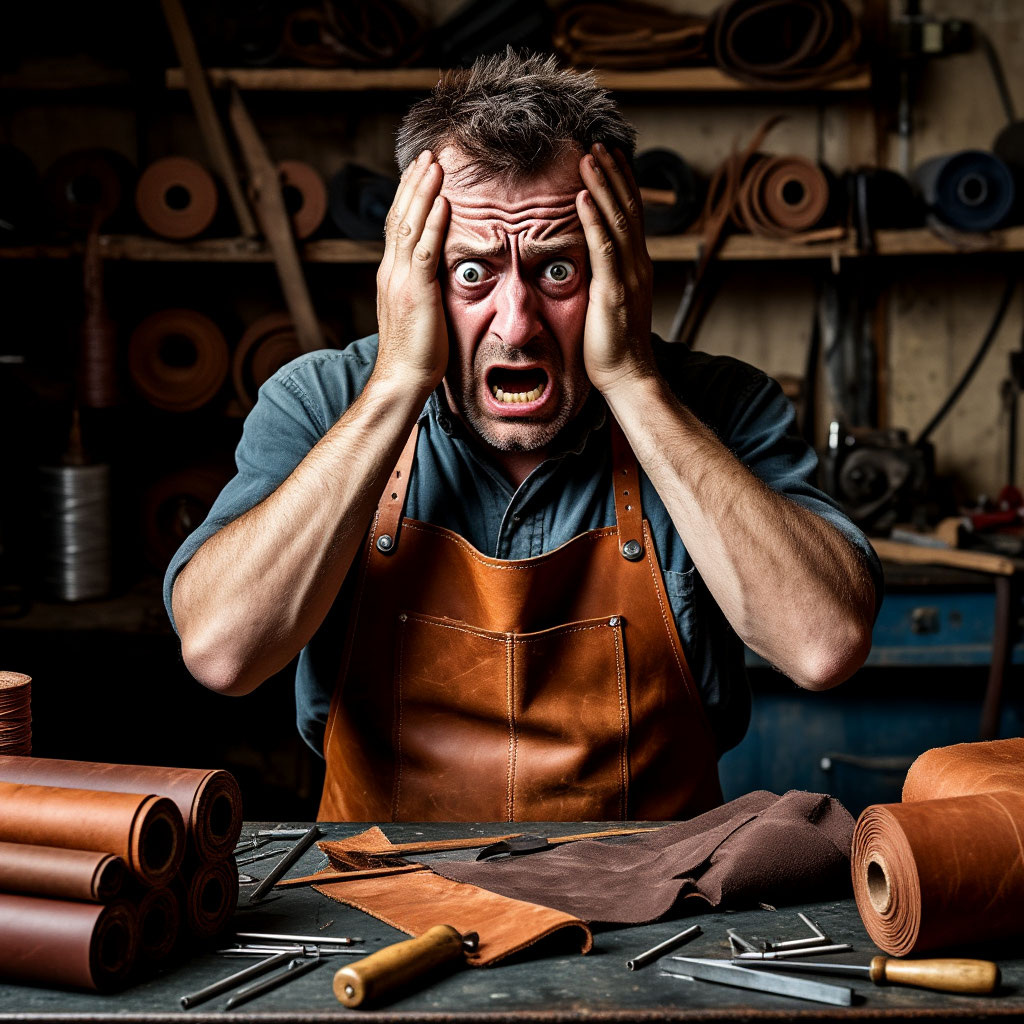 Мастера одиночки бегут от работы 