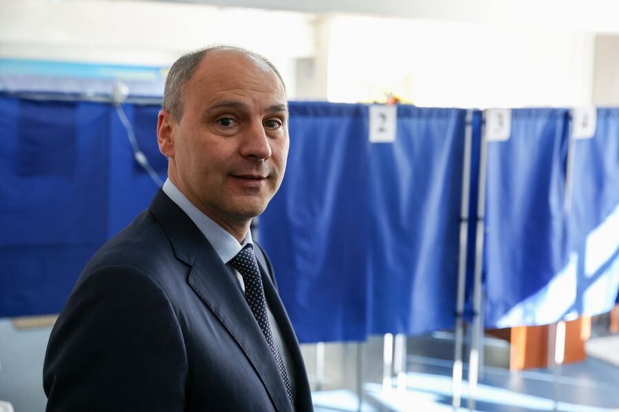    Временно исполняющий обязанности губернатора Свердловской области Денис Паслер / Источник: © Донат Сорокин/ТАСС