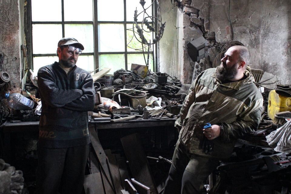    Андрей Чаплыгин и Андрей Шахов. Источник: Евгения Кочеткова/"Толк"