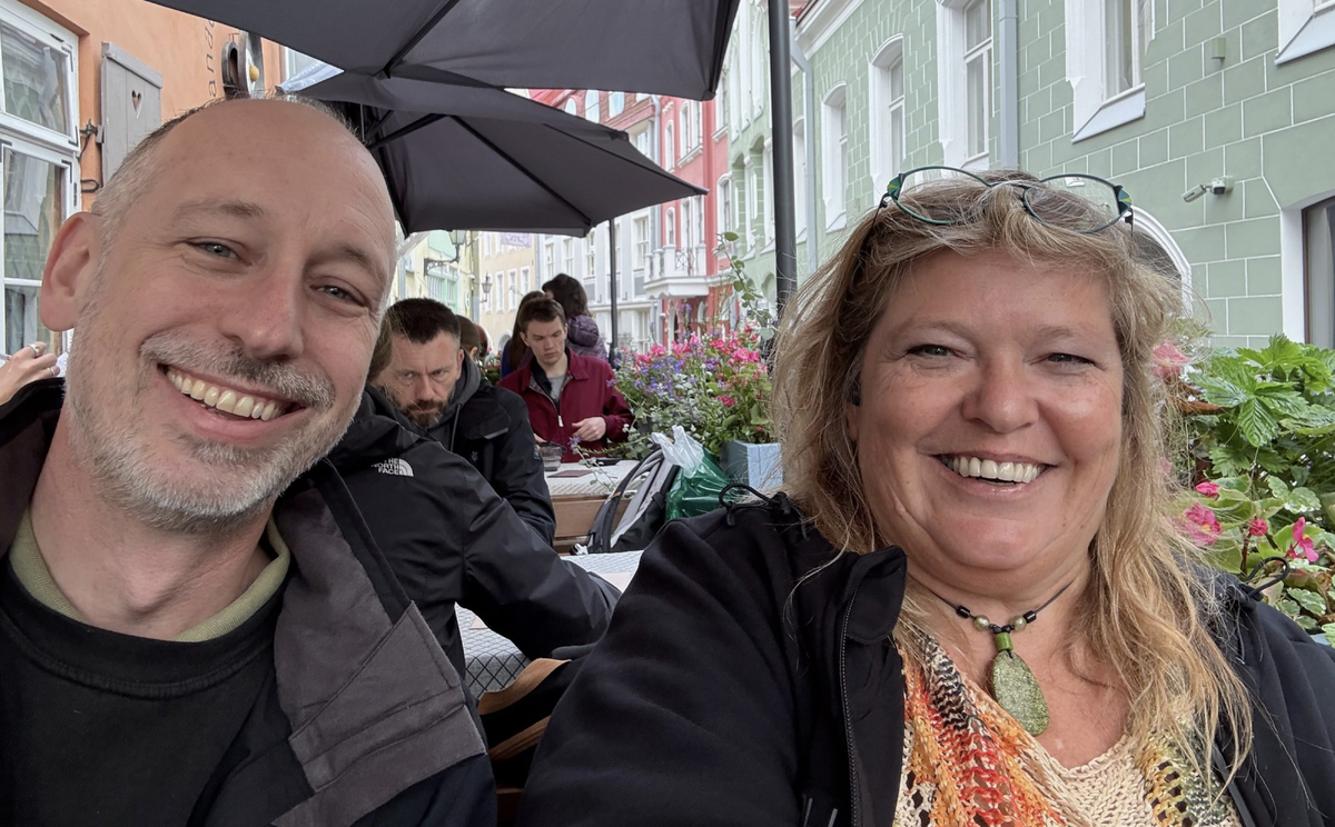 Где-то в Таллине...