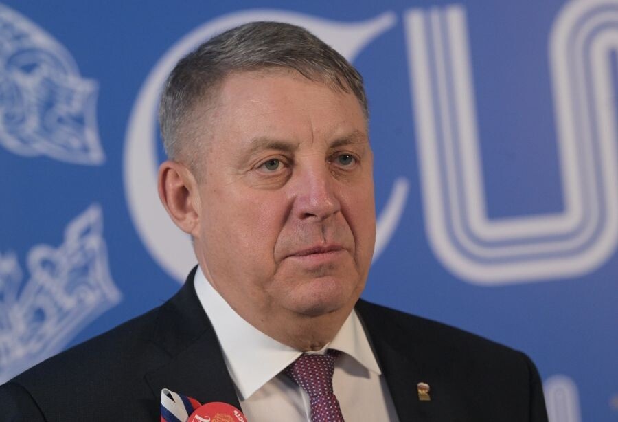    Губернатор Брянской области Александр Богомаз / Источник: © Алексей Никольский/Фотохост-агентство РИА Новости