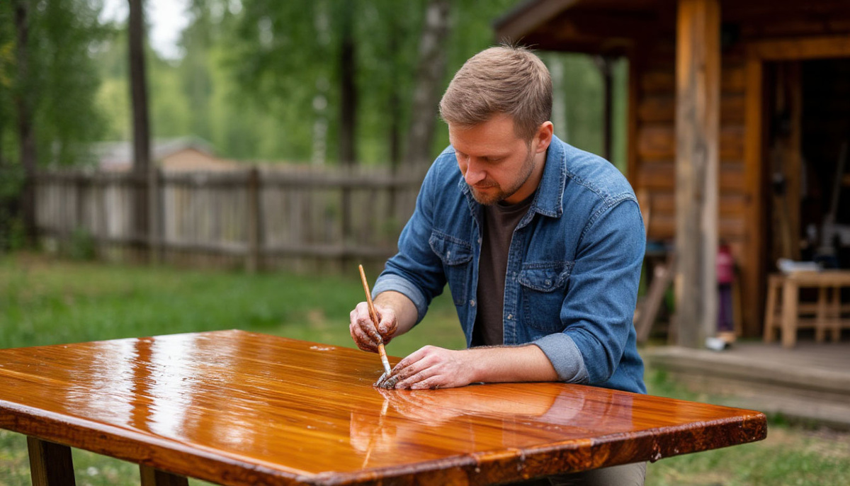    Доски прослужат больше 100 лет: метод обработки дерева, проверенный еще нашими дедами - актуален и сегодня