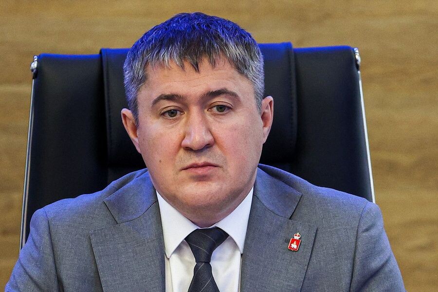   Губернатор Пермского края Дмитрий Махонин / Источник: © Егор Алеев/ТАСС