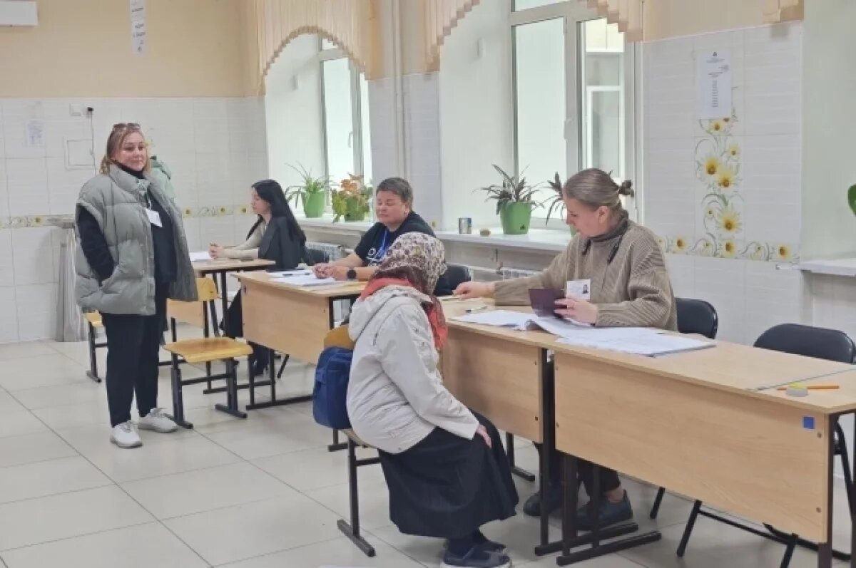    Явка на выборах в Омской области не дотянула и до 25%