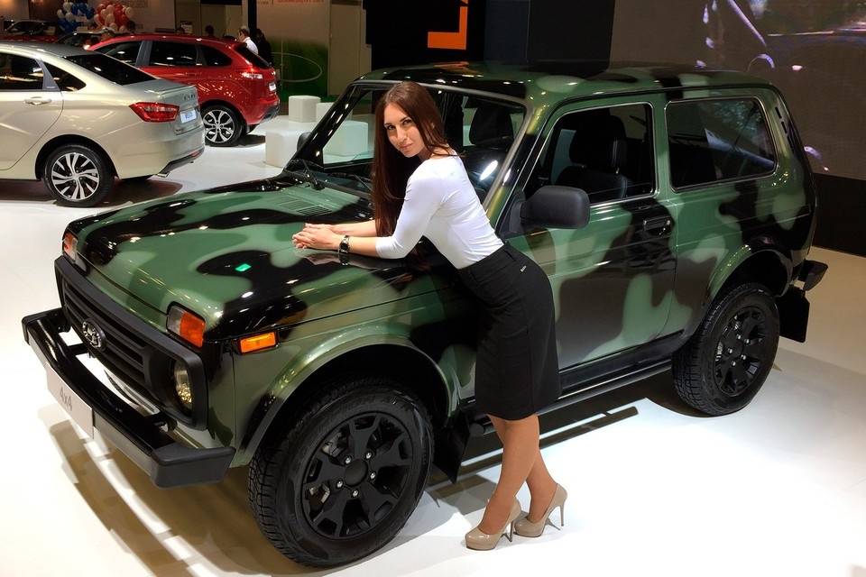    Наша «Нива» сильно повлияла на весь мировой автопром. Фото: vk.com/lada