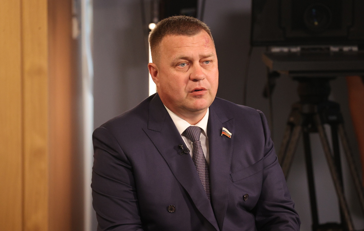    Сенатор РФ от Херсонской области Игорь Кастюкевич  Валерия Калугина/ТАСС