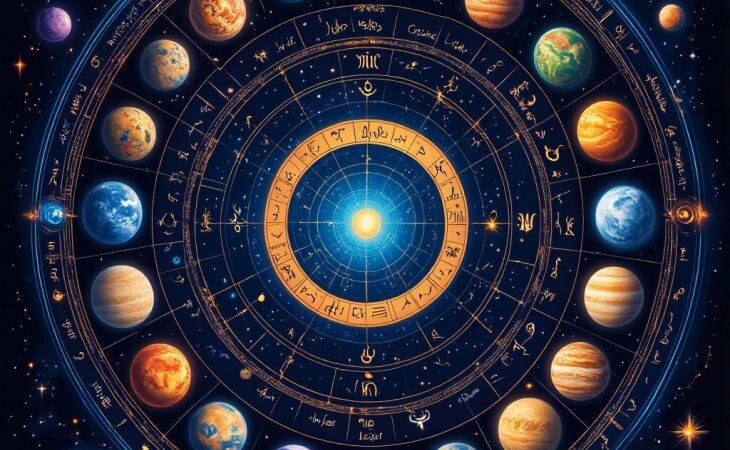 Фото:. Астрология ╱ Сгенерировано с помощью нейросети Алиса, ИА "Атмосфера"