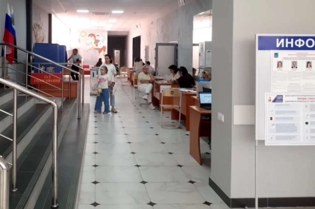    В Новосибирской области подвели итоги голосования