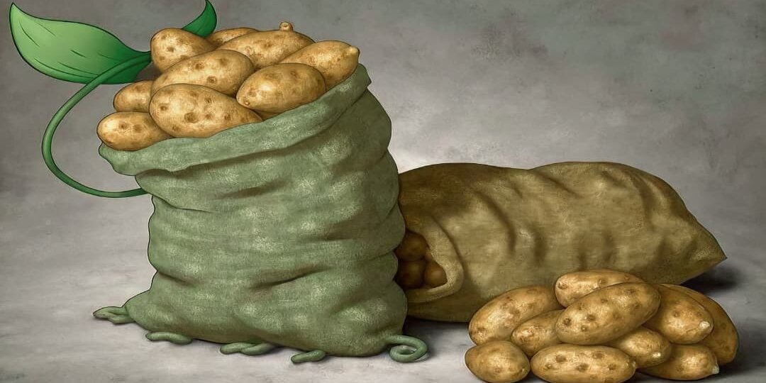 Как я спасаю картошку от гнили в подвале (проверенные способы хранения зимой)