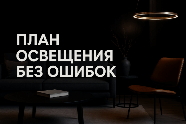   Как составить идеальный план освещения в проектной документации: лучшие советы и ошибки, которых стоит избегать admin