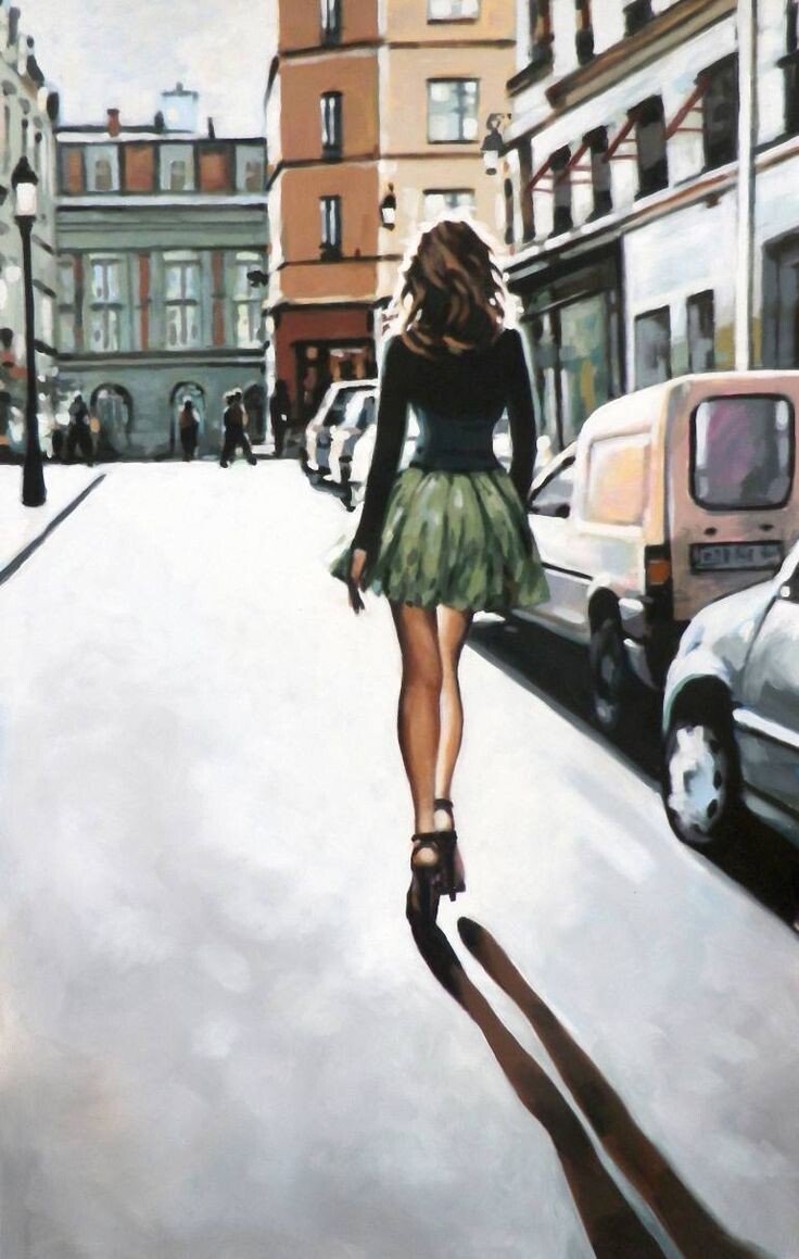 Художник Томас Салиот