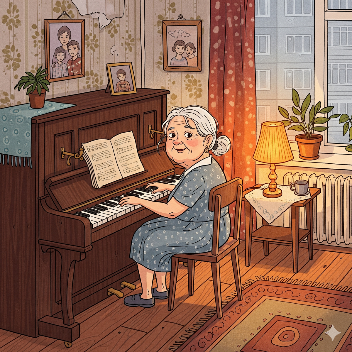 забавная картинка от ии