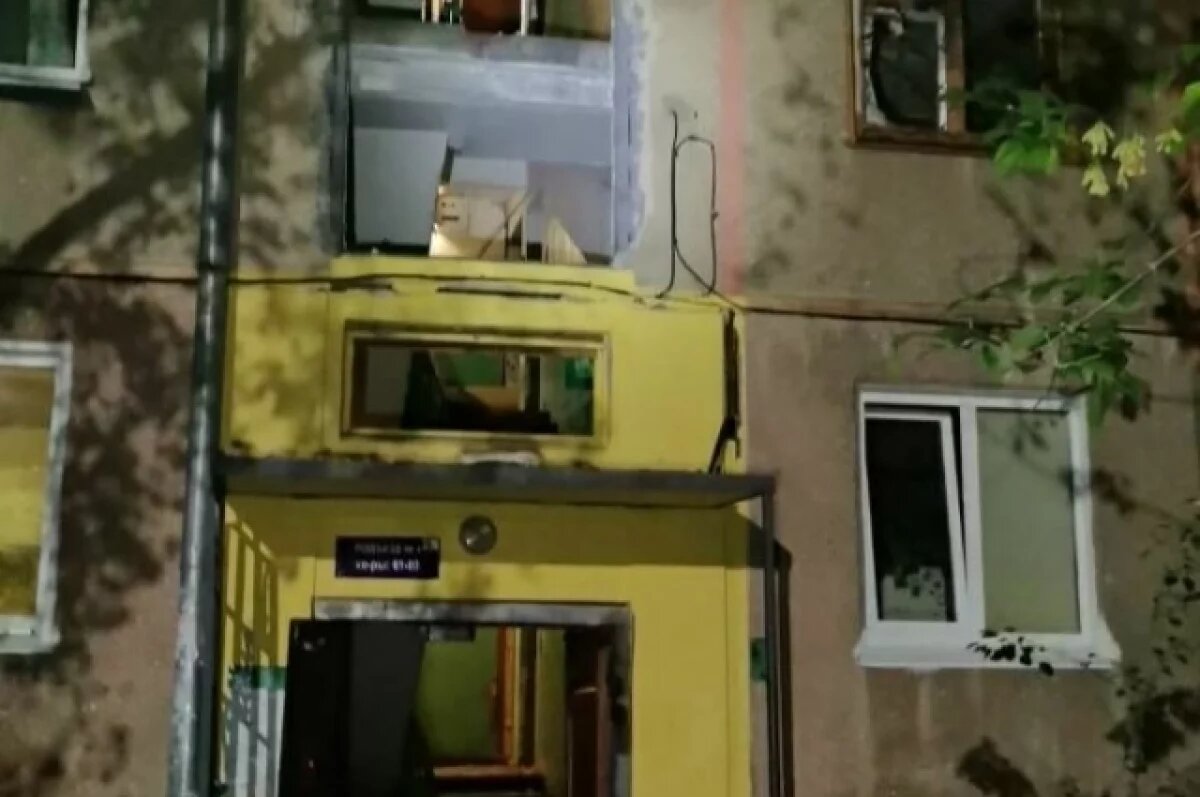    При взрыве газа в Ангарске под завалами нашли погибшего мужчину