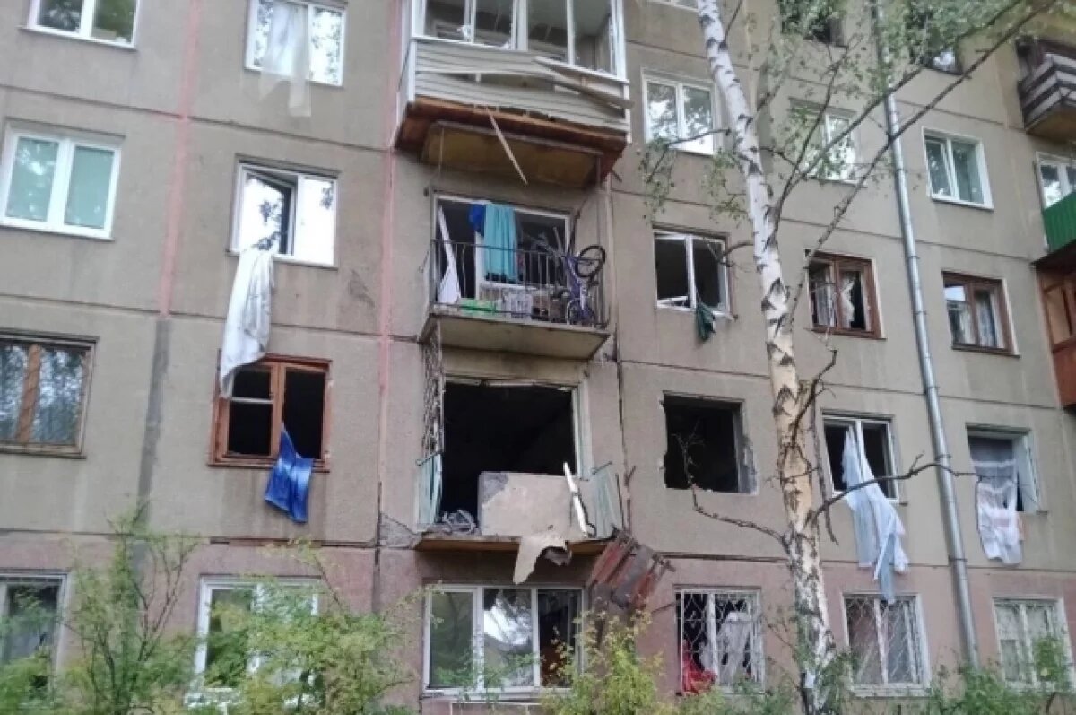    Человек с особенностями здоровья был в квартире Ангарска, где взорвался газ