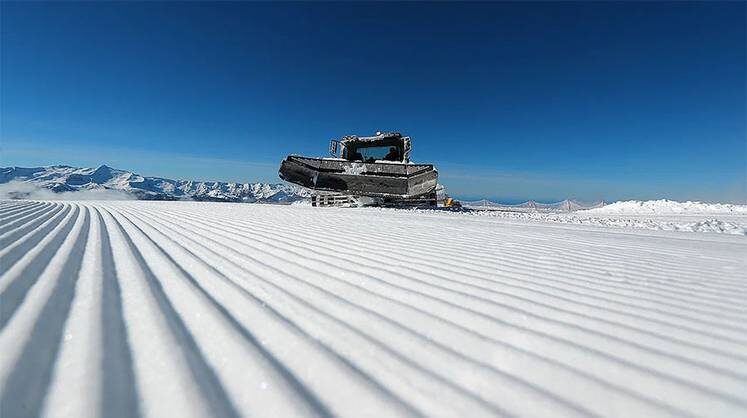    ВЛАДИМИР СМИРНОВ/ТАСС Снег утромбуют по-русски