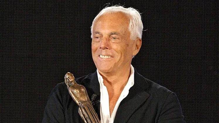    FABIO RUFFINO/IPA VIA ZUMA PRESS Модный дом Армани продается