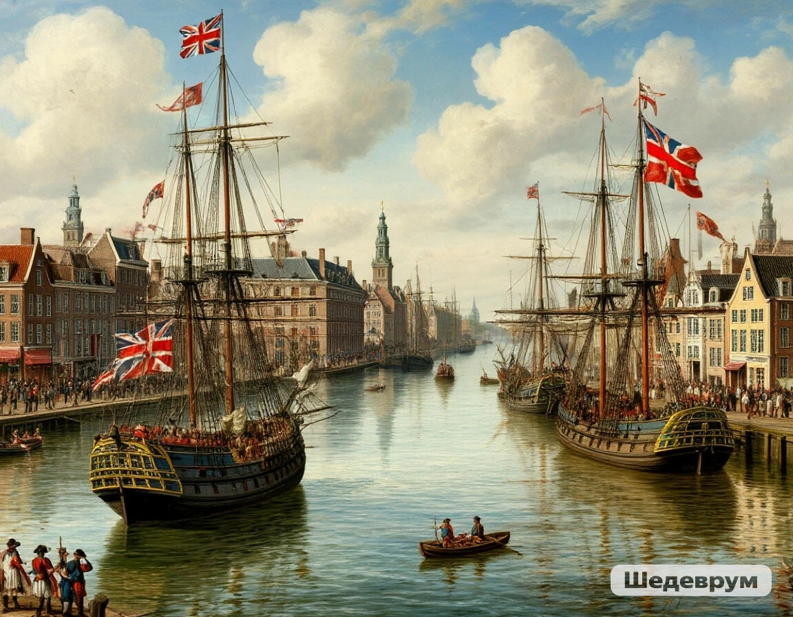 Как Англия забрала себе город будущего — Нью-Йорк! 