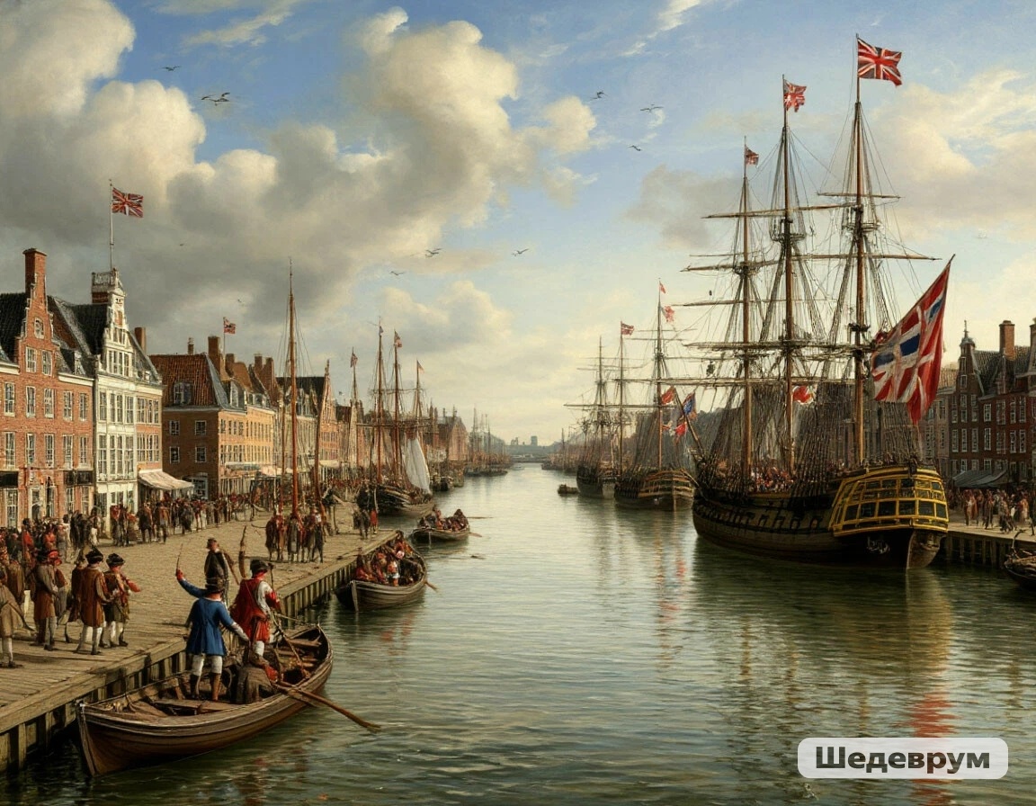 Как Англия забрала себе город будущего — Нью-Йорк! 