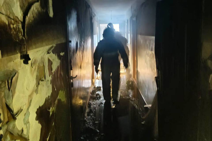    Фото МЧС по НСО