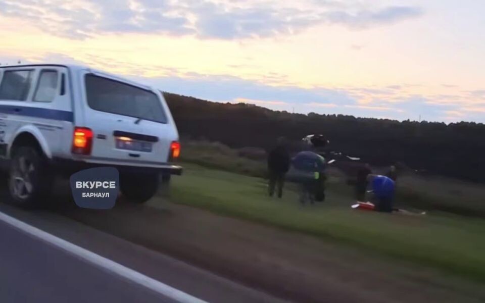    ДТП в Ребрихинском районе