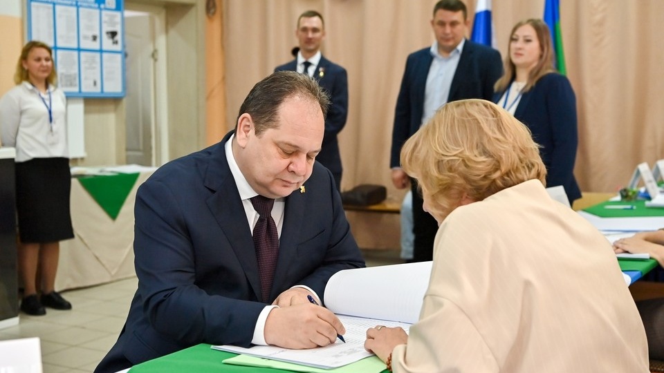 Ростислав Гольдштейн на выборах главы Коми набирает 71,6% голосов