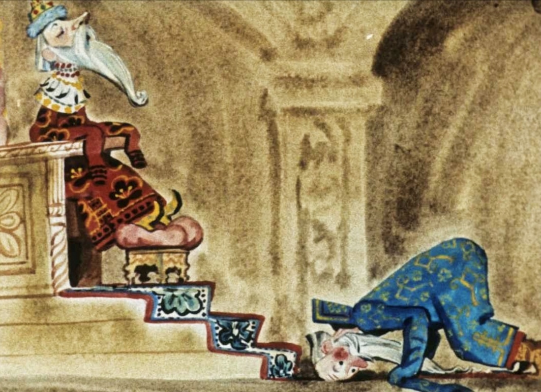 А мультфильм - хороший. Поучительный.