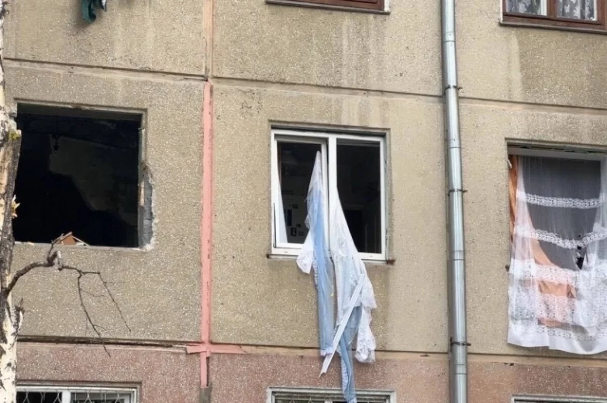    Десять квартир повреждено при взрыве бытового газа в Ангарске