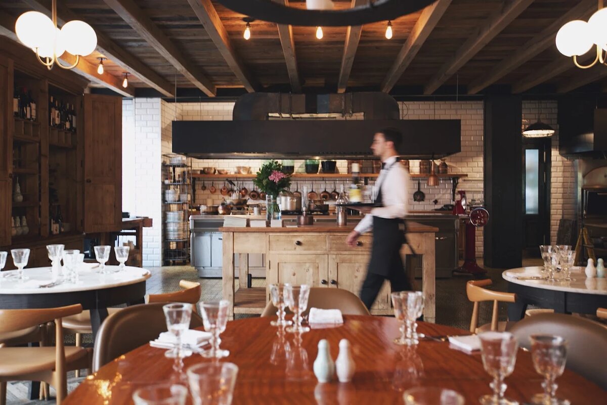 ресторан The Kitchen Rooms hotel Tbilisi