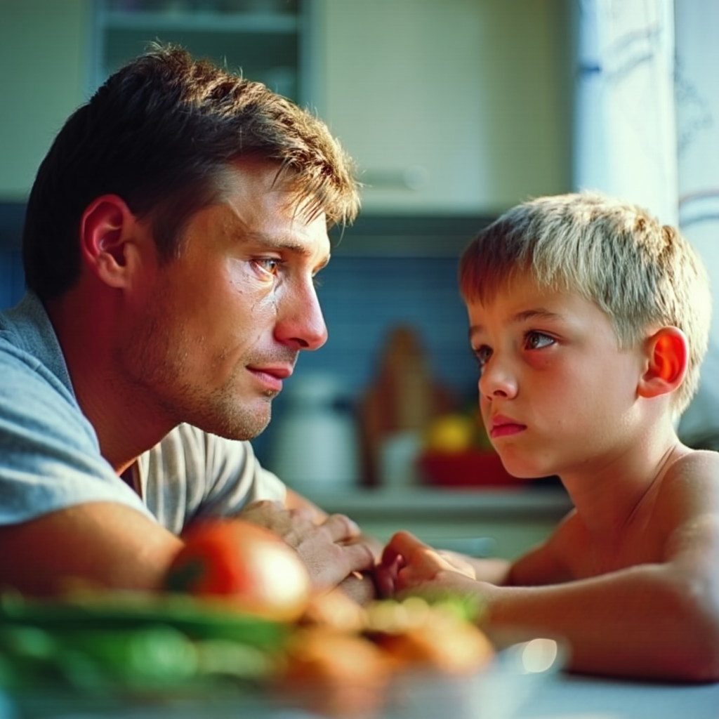 Сын вернулся из школы и спросил «Пап, мы бедные». Мой ответ заставил его расплакаться.