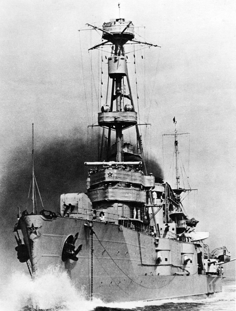 Крейсер "Червона Украина" накануне Великой Отечественной