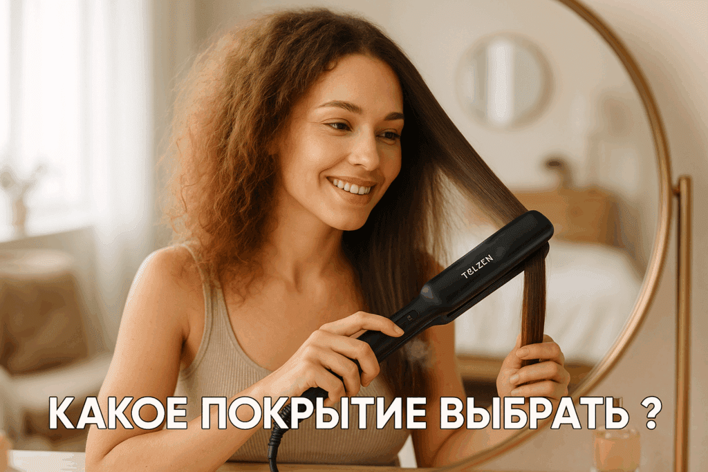    Титановое vs Керамическое покрытие: что спасет пористые волосы? TELZEN