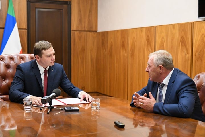 Фото: пресс-служба главы РХ
