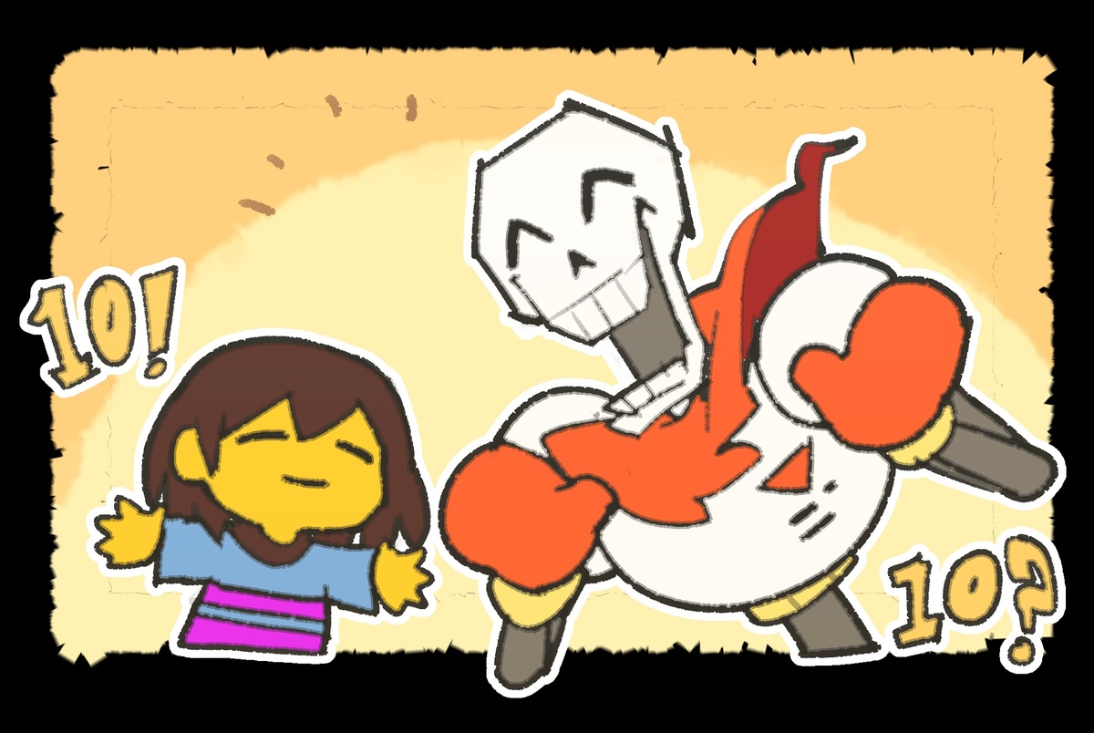 Фото: арт Undertale