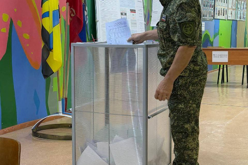    Фото: избирательная комиссия Новосибирской области / Telegram