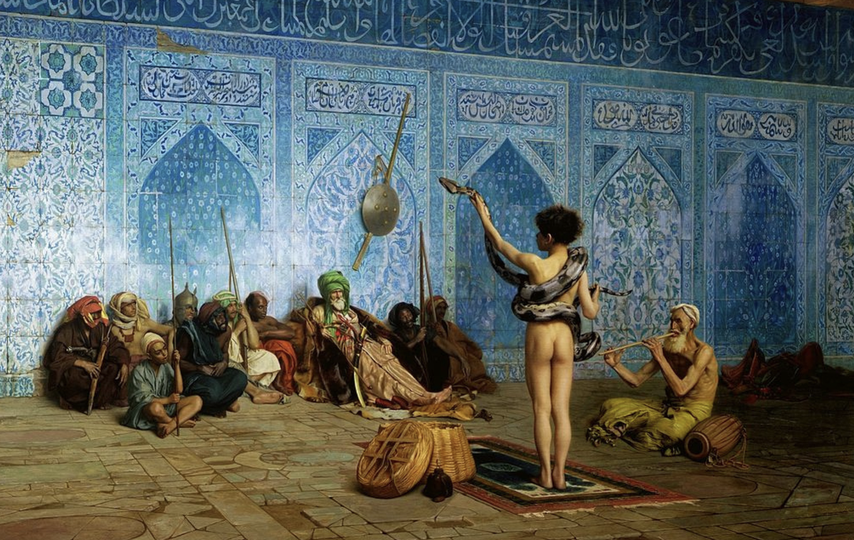 Жан-Леон Жером, Заклинатель змей, 1870