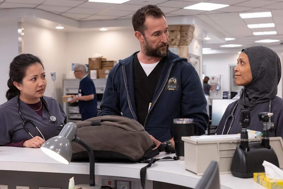    «Больница Питт», 2025 кадр из сериала