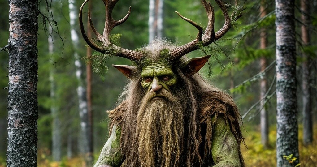 Встретил лешего в тайге