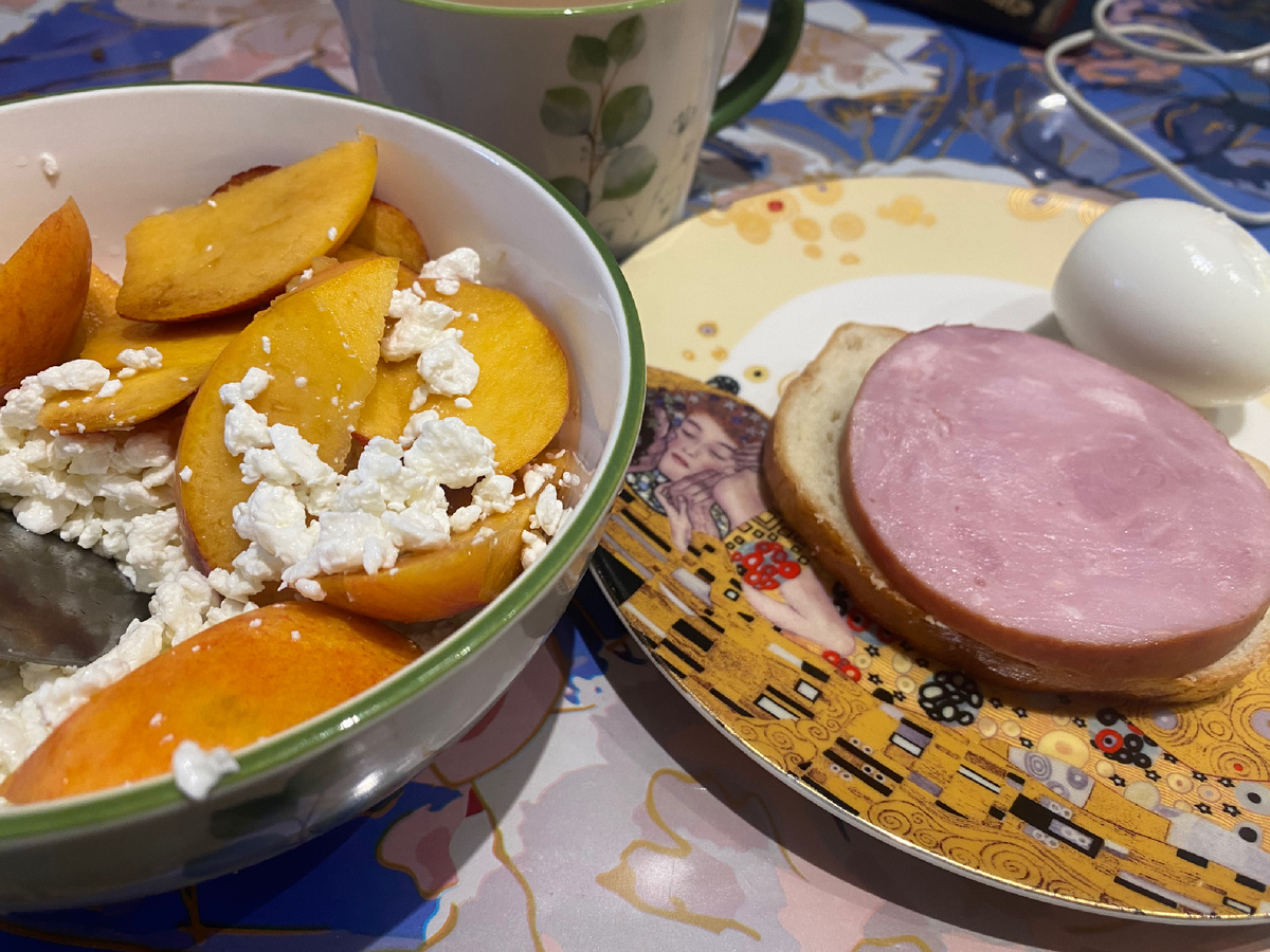 Мой завтрак 