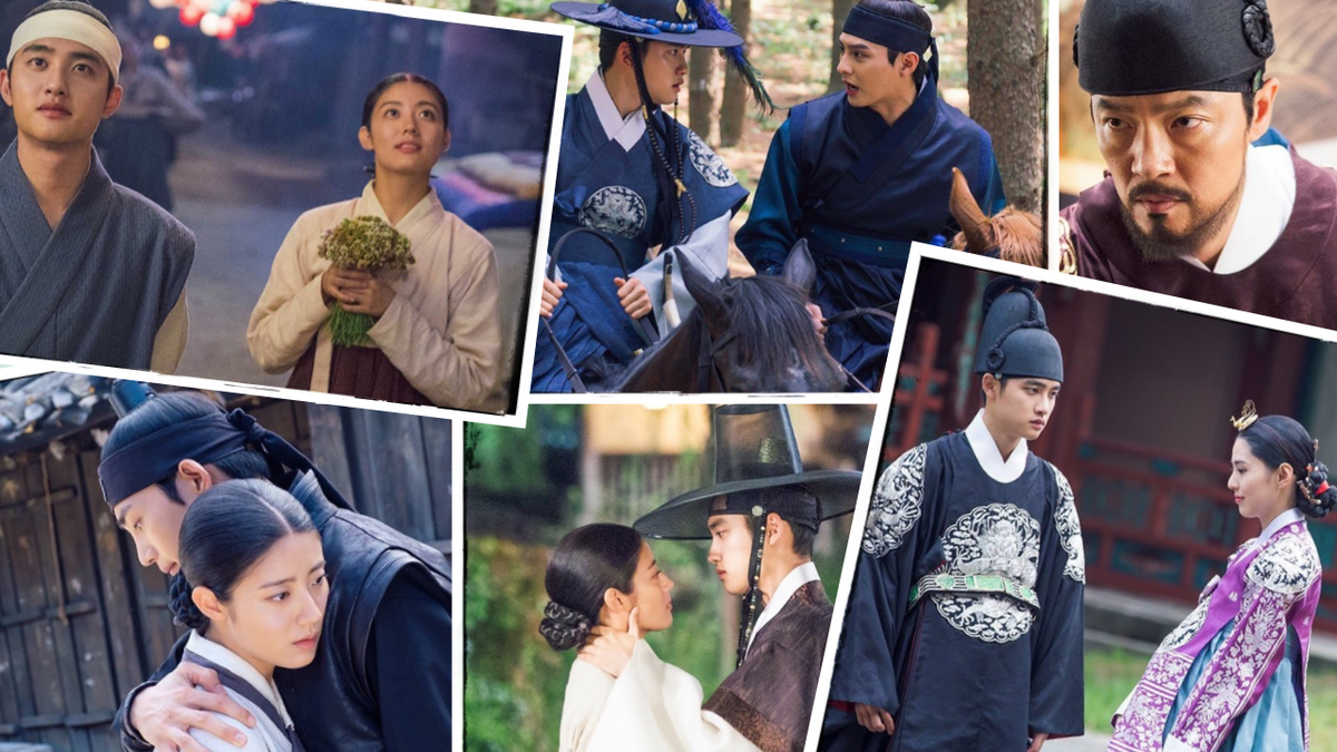 Коллаж создан автором этой статьи. В нем использованы кадры из дорамы "Муж на 100 дней" 2018 года.