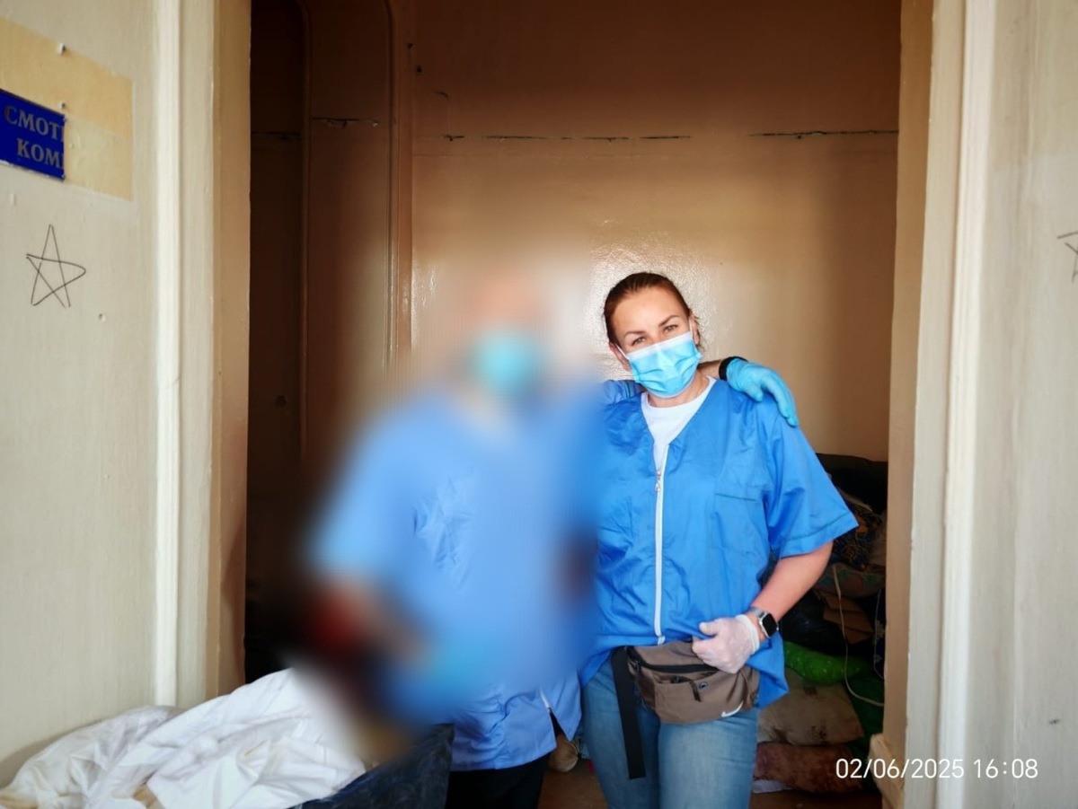    На передовой добра: история Виктории Зленко