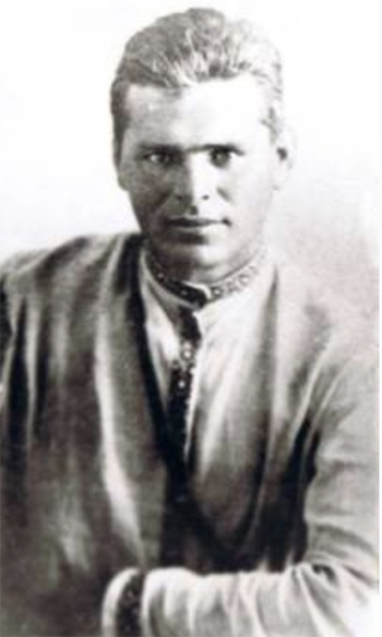 Семён Калабалин, 1923 год. Фото А.С. Макаренко