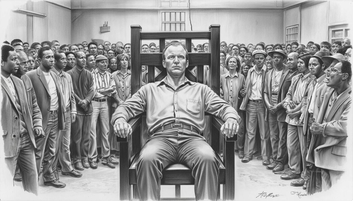 Как публичная казнь на электрическом стуле навсегда изменила Америку 🌍🔥