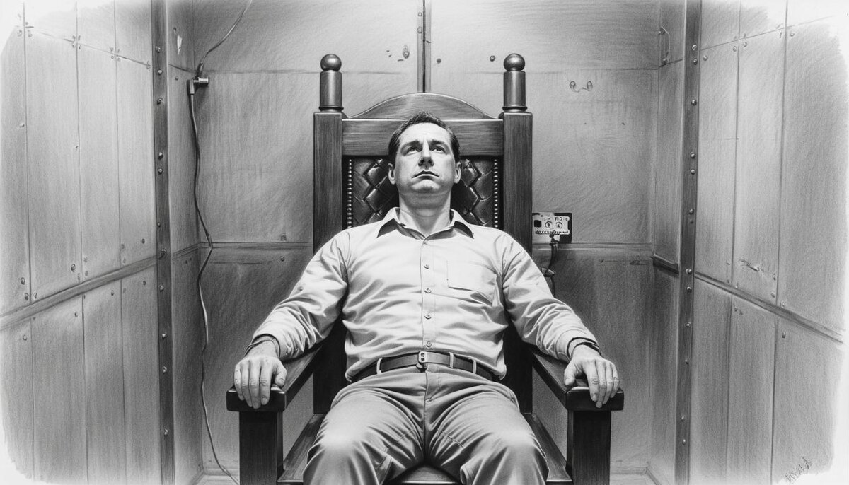 Как публичная казнь на электрическом стуле навсегда изменила Америку 🌍🔥