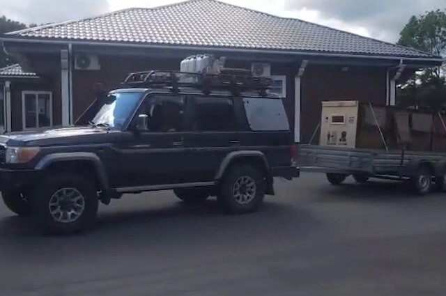    Перевозка тигрят из Хабаровска в Казань. Фото: Telegram-канал Amur Mash